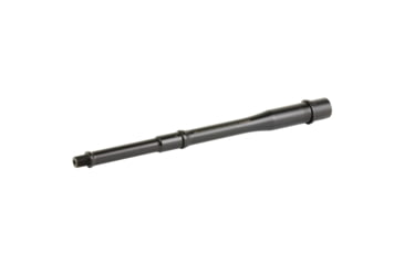 Image of Sons of Liberty Gun Works Threaded Barrel, 5.56 Chamber, 12.5in, Combat V2 Profile, Carbine Gas, 1/2x28, 1-7 Twist, QPQ, Black, 12.5COMBATV2-CHF-556