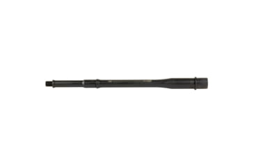 Image of Sons of Liberty Gun Works Threaded Barrel, 5.56 Chamber, 13.7in, Combat V2 Profile, Mid Gas, 1/2x28, 1-7 Twist, QPQ, Black, 13.7COMBATV2-CHF-556