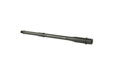 Image of Sons of Liberty Gun Works Threaded Barrel, 5.56 Chamber, 14.5in, Combat V2 Profile, Mid Gas, 1/2x28, 1-7 Twist, QPQ, Black, 14.5COMBATV2-CHF-556