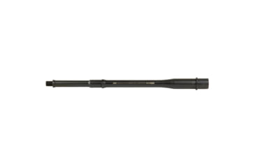 Image of Sons of Liberty Gun Works Threaded Barrel, 5.56 Chamber, 14.5in, Combat V2 Profile, Mid Gas, 1/2x28, 1-7 Twist, QPQ, Black, 14.5COMBATV2-CHF-556