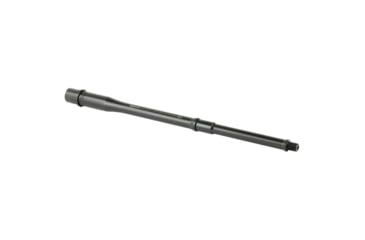 Image of Sons of Liberty Gun Works Threaded Barrel, 5.56 Chamber, 16in, Combat V2 Profile, Mid Gas, 1/2x28, 1-7 Twist, QPQ, Black, 16COMBATV2-CHF-556