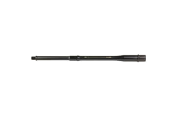 Image of Sons of Liberty Gun Works Threaded Barrel, 5.56 Chamber, 16in, Combat V2 Profile, Mid Gas, 1/2x28, 1-7 Twist, QPQ, Black, 16COMBATV2-CHF-556
