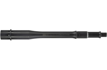 Image of Sons of Liberty Gun Works Threaded Barrel, 5.56mm, 10.5in, Combat V2 Profile, Carbine Gas, 1/2x28, 1-7 Twist, QPQ, Black, 10.5COMBATV2-556