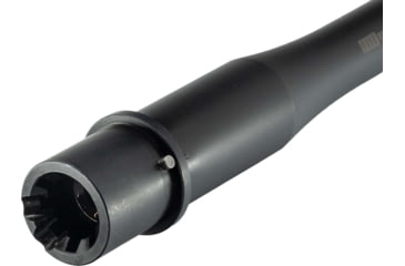 Image of Sons of Liberty Gun Works Threaded Barrel, 5.56mm, 10.5in, Combat V2 Profile, Carbine Gas, 1/2x28, 1-7 Twist, QPQ, Black, 10.5COMBATV2-556