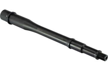 Image of Sons of Liberty Gun Works Threaded Barrel, 5.56mm, 10.5in, Combat V2 Profile, Carbine Gas, 1/2x28, 1-7 Twist, QPQ, Black, 10.5COMBATV2-556