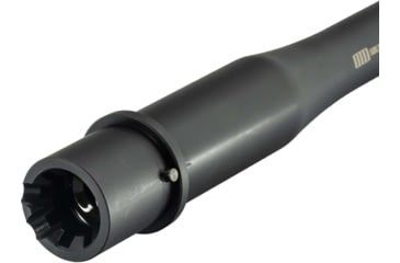 Image of Sons of Liberty Gun Works Threaded Barrel, 5.56mm, 11.5in, Combat V2 Profile, Carbine Gas, 1/2x28, 1-7 Twist, QPQ, Black, 11.5COMBATV2-556