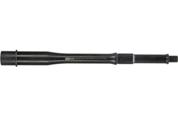 Image of Sons of Liberty Gun Works Threaded Barrel, 5.56mm, 11.5in, Combat V2 Profile, Carbine Gas, 1/2x28, 1-7 Twist, QPQ, Black, 11.5COMBATV2-556
