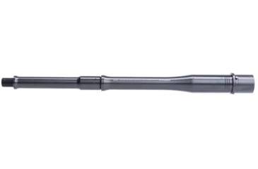 Image of Sons of Liberty Gun Works Threaded Barrel, 5.56mm, 12.5in, Combat V2 Profile, Carbine Gas, 1/2x28, 1-7 Twist, QPQ, Black, 12.5COMBATV2-556