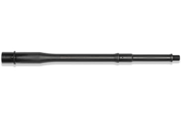 Image of Sons of Liberty Gun Works Threaded Barrel, 5.56mm, 14.5in, Combat V2 Profile, Mid Gas, 1/2x28, 1-7 Twist, QPQ, Black, 14.5COMBATV2-556