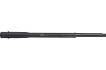 Image of Sons of Liberty Gun Works Threaded Barrel, 6.5 Creedmoor, 18in, V2H Profile, Rifle Gas, 1-7.5 Twist, Black, 18PRECISION-V2H-6.5C