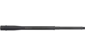 Image of Sons of Liberty Gun Works Threaded Barrel, 6.5 Creedmoor, 20in, V2H Profile, Rifle Gas, 1-7.5 Twist, Black, 20PRECISIONV2H-6.5C