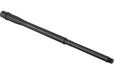 Image of Sons of Liberty Gun Works Threaded Barrel, 6.5 Creedmoor, 20in, V2H Profile, Rifle Gas, 1-7.5 Twist, Black, 20PRECISIONV2H-6.5C