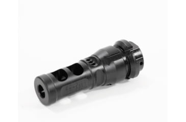 Image of Sons of Liberty Gun Works Two Chamber Brake NOX, 5.56, w/ 9 Ports, Black, NOXB9-556