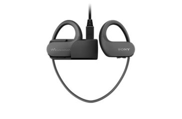 Image of Sony 4GB Walkman Sports MP3 Player, Black, Black, SNY-90435