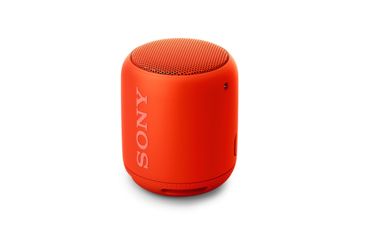 Image of Sony SRSXB10 Bluetooth Speaker, Red, Red, SNY-03418