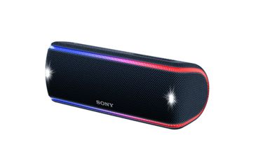 Image of Sony SRSXB31 Bluetooth Speaker, Black, Black, SNY-09410