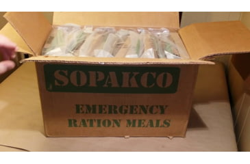 Image of Sopakco Sealed Reduced Sodium Meals Ready to Eat, Case of 16, S-MRE