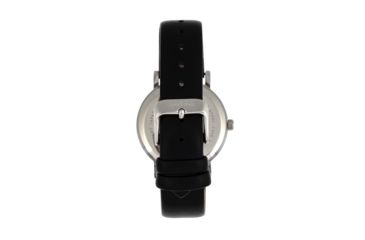 Image of Sophie And Freda Budapest Leather-Band Watch, Black, One Size, SAFSF5002