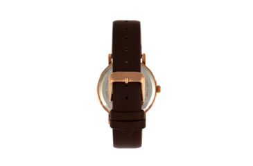 Image of Sophie And Freda Budapest Leather Band Watches - Women's, Brown, One Size, SAFSF5004