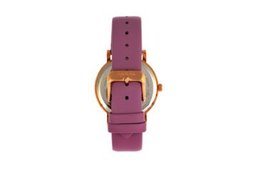 Image of Sophie And Freda Budapest Leather-Band Watch, Pink, One Size, SAFSF5005