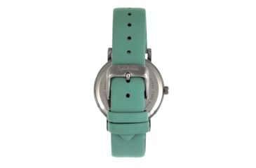 Image of Sophie And Freda Budapest Leather-Band Watch, Teal, One Size, SAFSF5001
