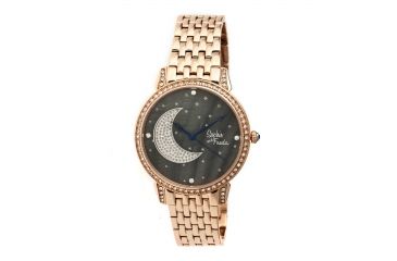 Image of Sophie And Freda Moon And Stars Ladies Watch, Rose Gold SAFSF2403