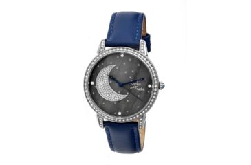 Image of Sophie And Freda Moon And Stars Ladies Watch, Silver SAFSF2405