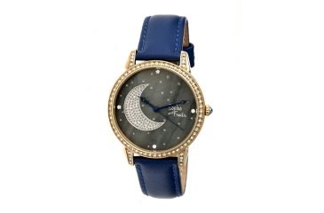 Image of Sophie And Freda Moon And Stars Ladies Watch, Gold SAFSF2406