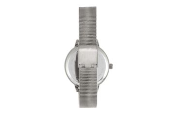 Image of Sophie And Freda Raleigh Mother-Of-Pearl Bracelet Watch w/Swarovski Crystals, Blue, One Size, SAFSF5702