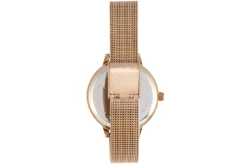 Image of Sophie And Freda Raleigh Mother-Of-Pearl Bracelet Watch w/Swarovski Crystals, Pink, One Size, SAFSF5705