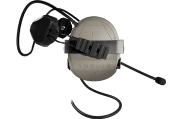 Image of Sordin Supreme T2 CC RARC Memory Foam Helmet, Tan, 304005-31P