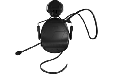 Image of Sordin Supreme T2 CC Right Leather Memory Foam Headband, Black, 305004-10P