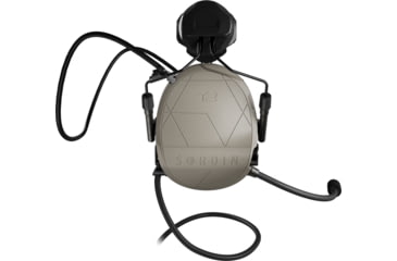 Image of Sordin Supreme T2 CC Right Leather Memory Foam Headband, Tan, 305005-10P