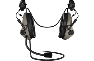 Image of Sordin Supreme T2 CC Right Leather Memory Foam Headband, Tan, 305005-10P