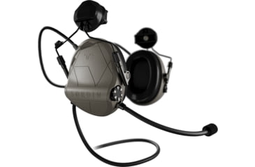 Image of Sordin Supreme T2 CC Right Leather Memory Foam Headband, Tan, 305005-10P