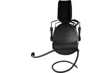 Image of Sordin Supreme T2 CC Textile Memory Foam Headband, Black, 304004-12P