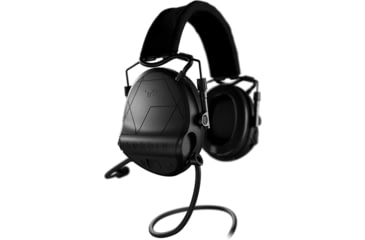 Image of Sordin Supreme T2 CC Textile Memory Foam Headband, Black, 304004-12P