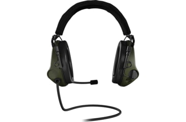 Image of Sordin Supreme T2 CC Textile Memory Foam Headband, Green, 304006-12P