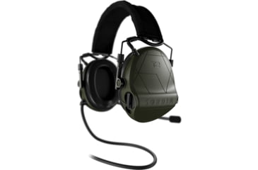 Image of Sordin Supreme T2 CC Textile Memory Foam Headband, Green, 304006-12P