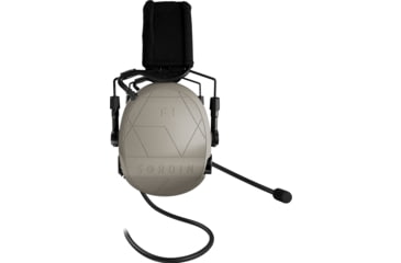 Image of Sordin Supreme T2 CC Textile Memory Foam Headband, Tan, 304005-12P