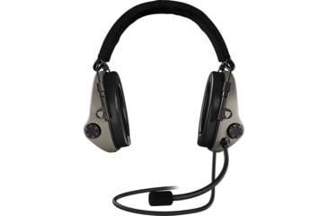 Image of Sordin Supreme T2 CC Textile Memory Foam Headband, Tan, 304005-12P