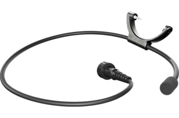 Image of Sordin Supreme T2 Textile Memory Foam Headband, Black, 303004-12P