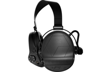 Image of Sordin Supreme T2 Memory Foam Neckband, Black, 303004-20P