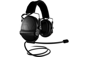 Image of Sordin Supreme T2 Textile Memory Foam Headband, Black, 303004-12P