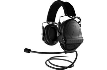 Image of Sordin Supreme T2 Textile Memory Foam Headband, Black, 303004-12P