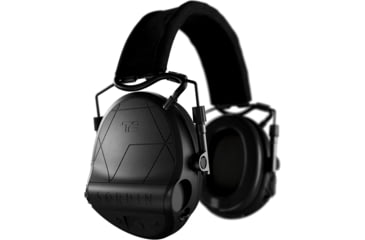 Image of Sordin Supreme T2 Textile Memory Foam Headband, Black, 303004-12P