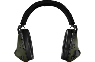 Image of Sordin Supreme T2 Textile Memory Foam Headband, Green, 303006-12P