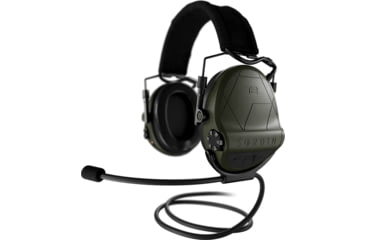 Image of Sordin Supreme T2 Textile Memory Foam Headband, Green, 303006-12P