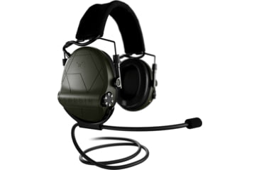 Image of Sordin Supreme T2 Textile Memory Foam Headband, Green, 303006-12P