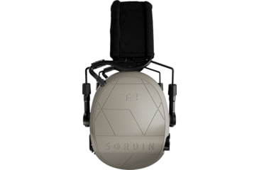 Image of Sordin Supreme T2 Textile Memory Foam Headband, Tan, 303005-12P